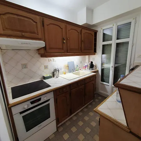 Apartamento Charming 50m De La *